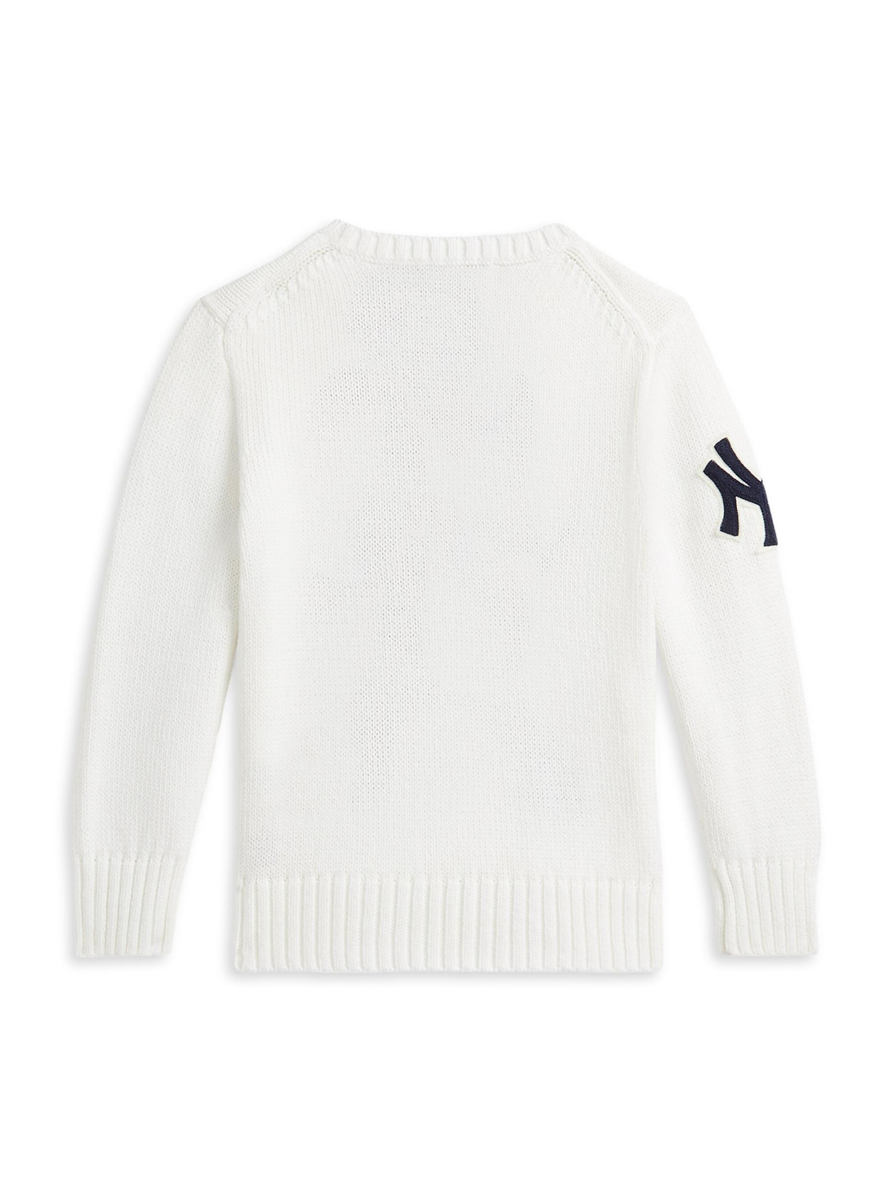 【Ralph Lauren】ヤンキース ベアセーター KIDS Polo Ralph Lauren Yankees Bear Sweater
