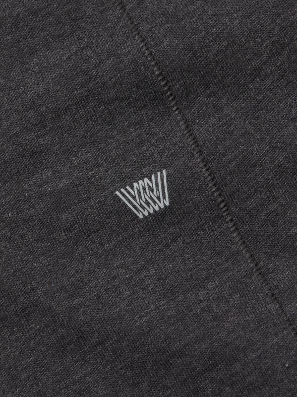 #5: تي شيرت قطني برقبة مستديرة مكون من 3 قطع - خلنج الفحم