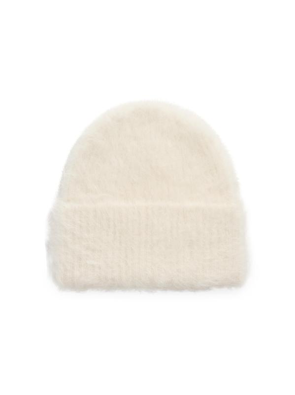 قبعة ألبكة محبوكة على شكل أضلاع