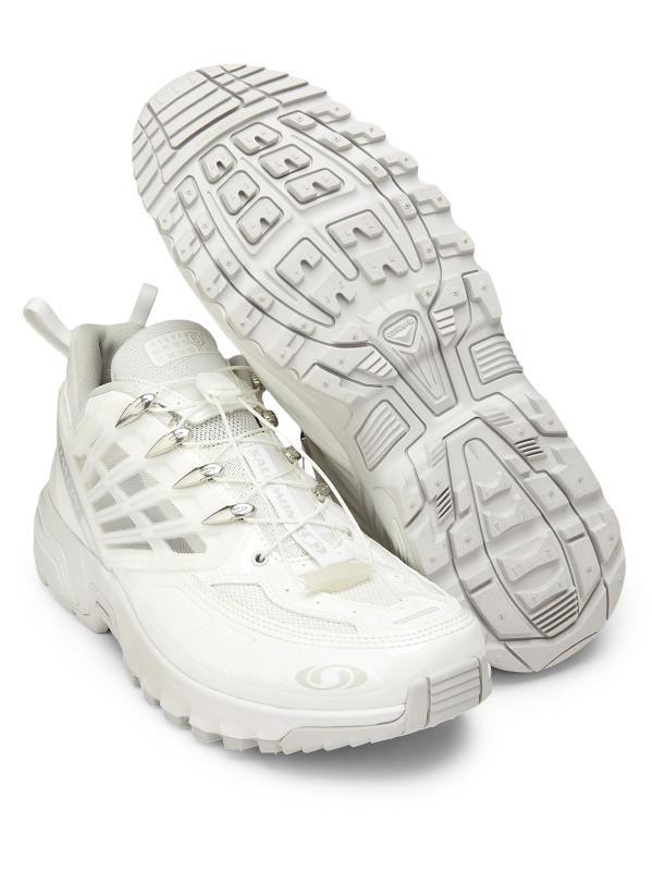 #5: حذاء إم إم 6 ميزون مارجيلا x سالومون ACS برو - أبيض