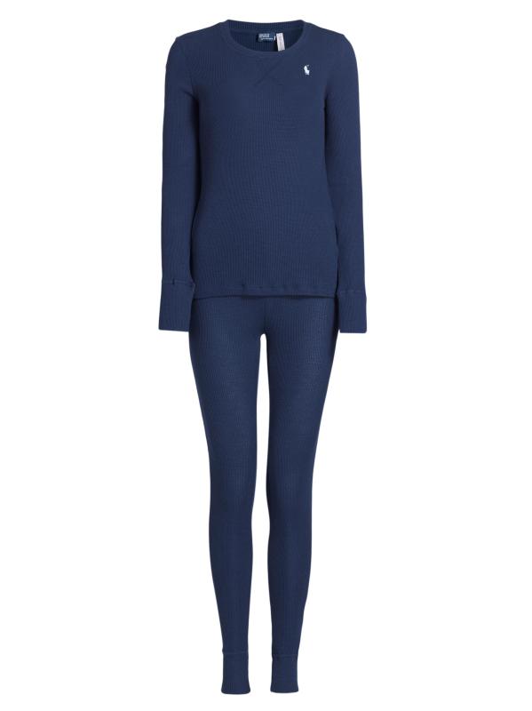 طقم قميص وبنطال رياضي من هينلي