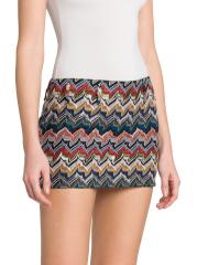 MISSONI ミッソーニ ゼブラ柄 スカート 44　L相当　マルチカラー MISSONI セットアップ 総柄スカート グリーン マルチカラー 42
