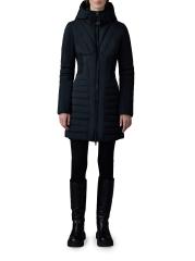 【MACKAGE】日本未入荷★OKSANA Smocked ダウンジャケット Oksana, smocked detail long down coat | Mackage® US