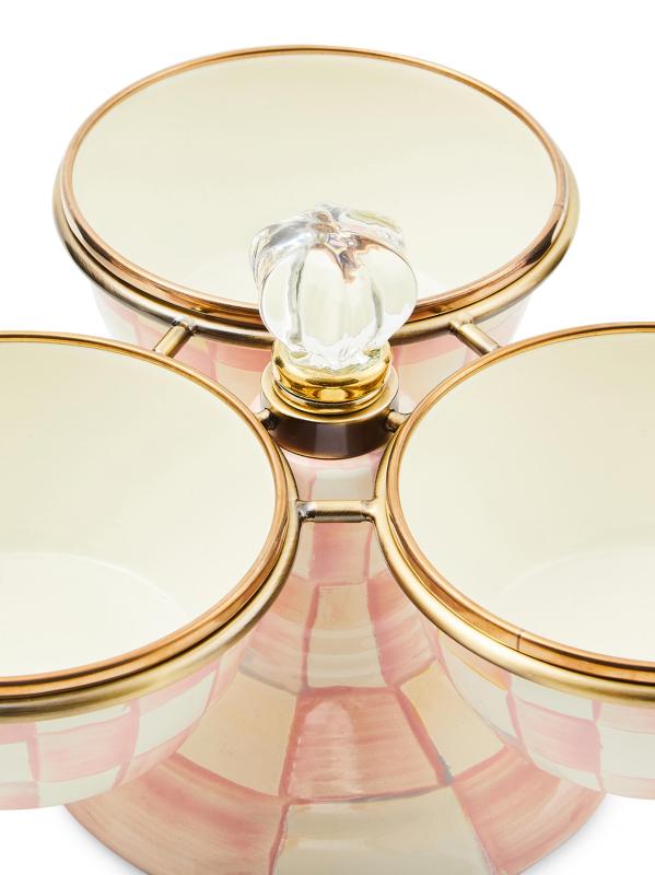 #3: روزي تشيك تريبليسيتي - NO COLOR