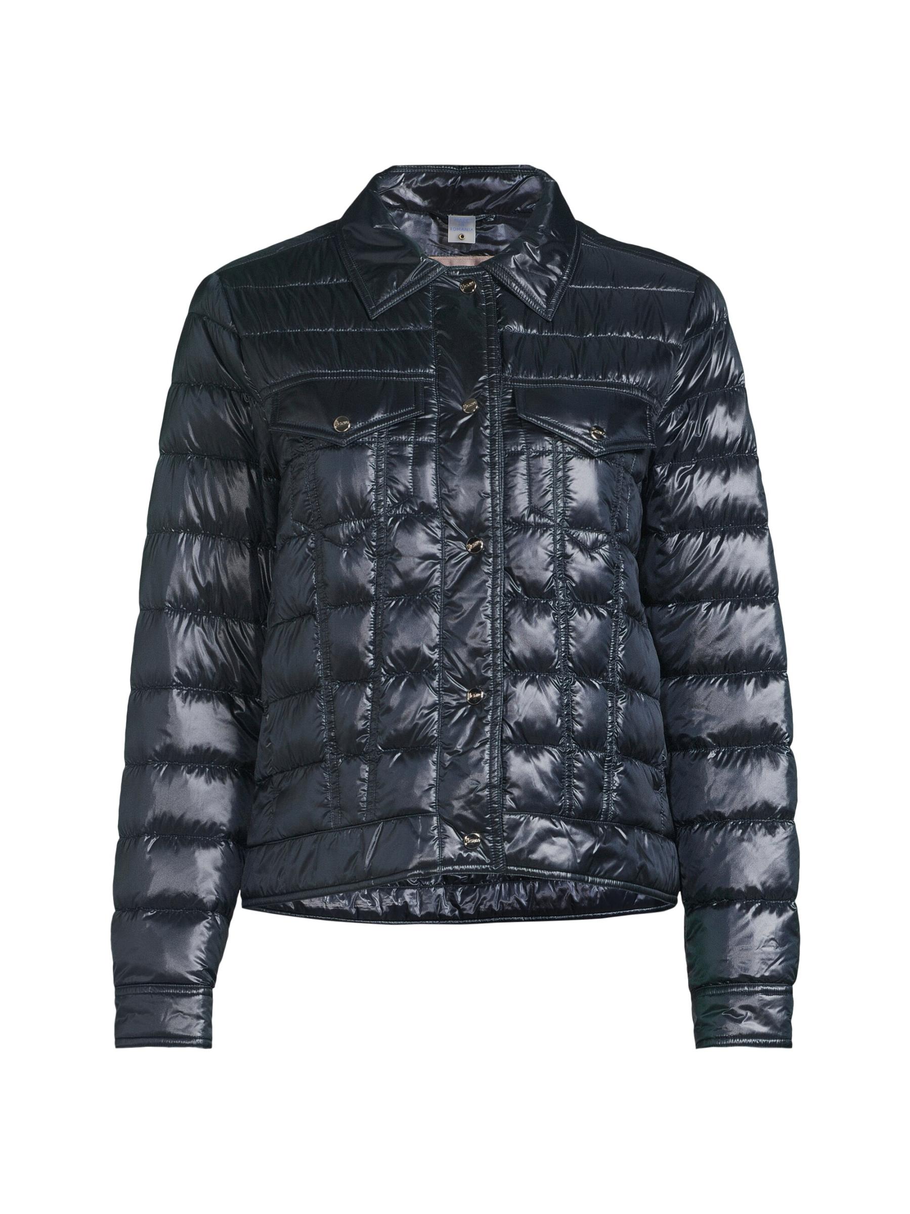 【関税&送料込】Herno Nylon Jacket Herno Nylon Zip Blazer Navy at CareOfCarl.com