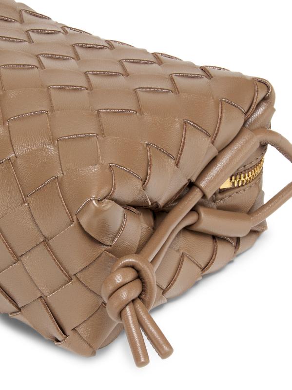 Bottega Veneta - ミニループレザークロスボディバッグ を