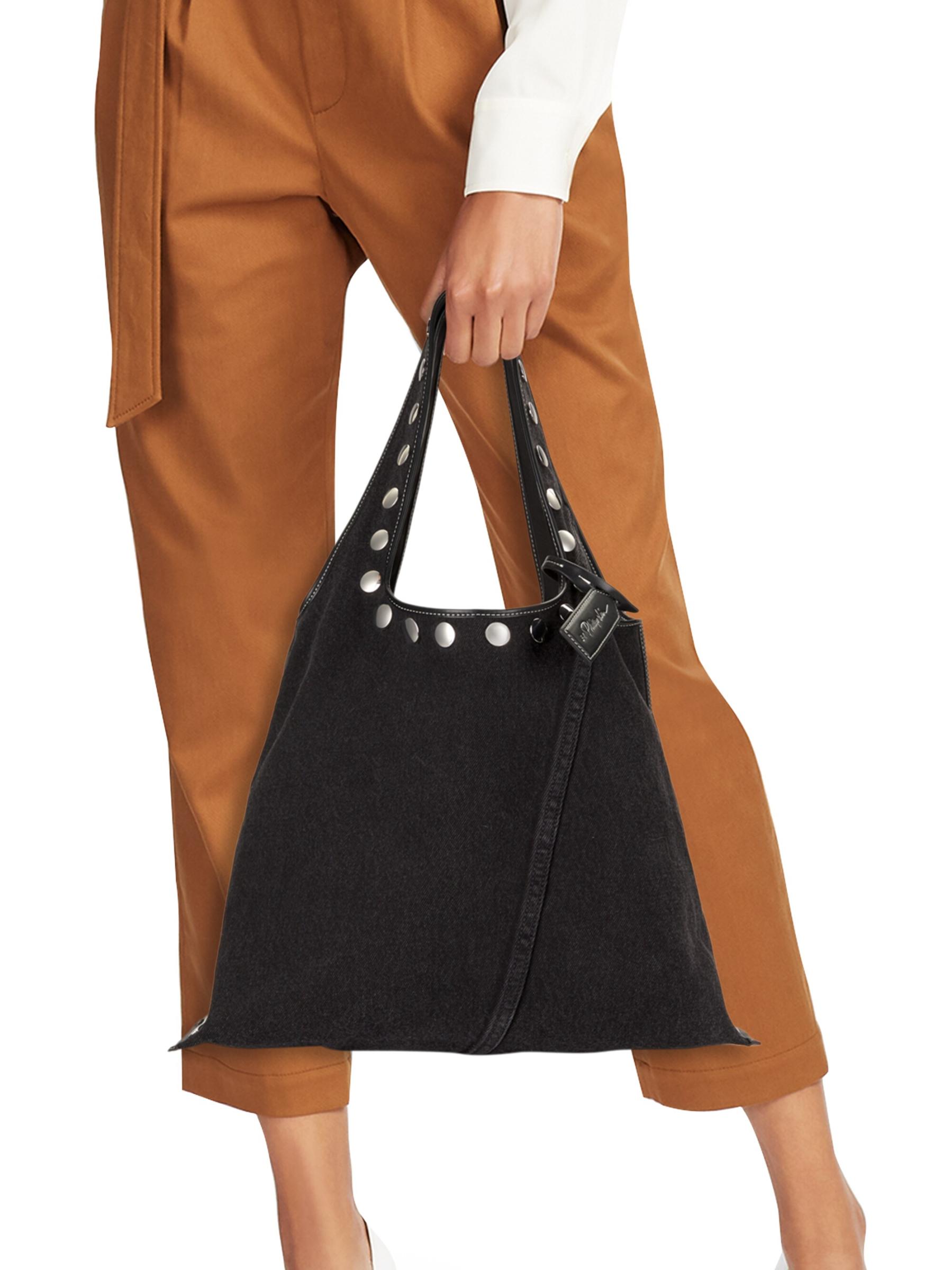 【関税込み】3.1 Phillip Lim ブラック デニム マーケットトート Denim Market Tote – 3.1 Phillip Lim
