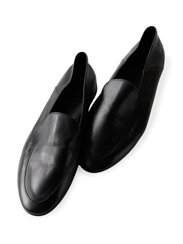 #4: أحذية جيو الجلدية - أسود