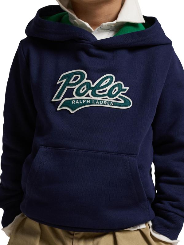 #5: سترة صوفية من مزيج القطن بشعار Little Boy
s
Boy
s - البحرية الراقية