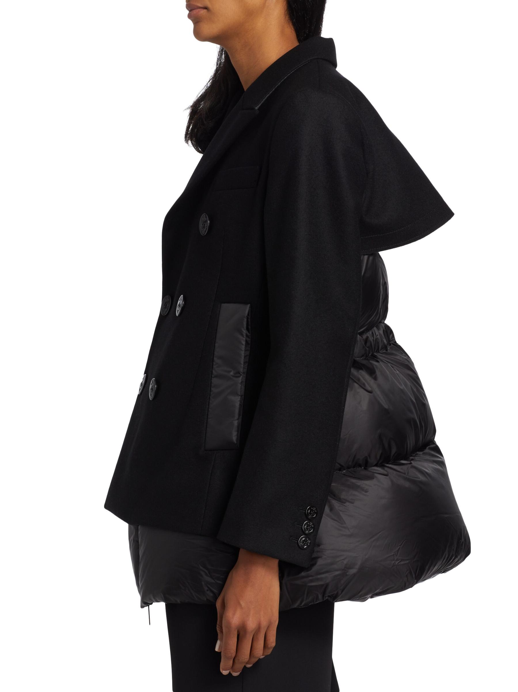 Wool Melton Coat – La Garçonne