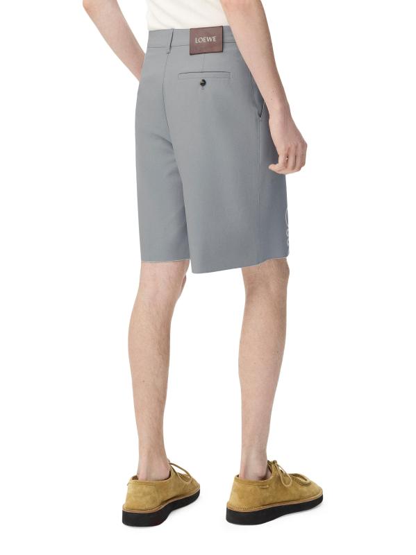 Shop Loewe - Anagram Logo Shorts | Saks Fifth Avenue Canada