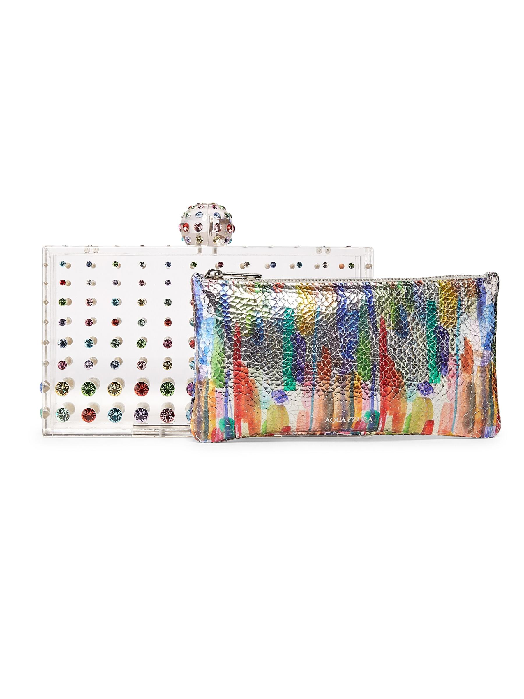 Aquazzura レザー・クラッチバッグ レザークラッチバッグ A4 / FUJITAKA（フジタカ）公式 / 本革