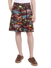 Sacai - カーレースプリント・ショーツ をオンライン購入 | Saks