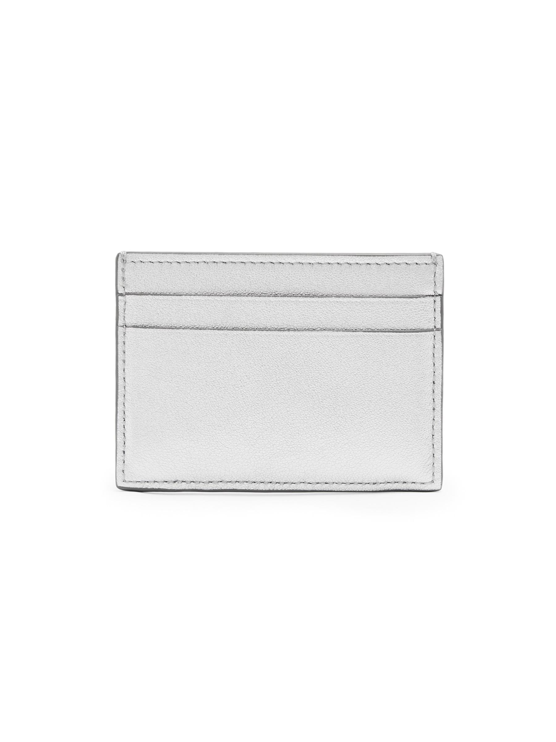 Loewe Anagram Puffer Leather カードケース Women's Anagram Puffer leather single compartment cardholder