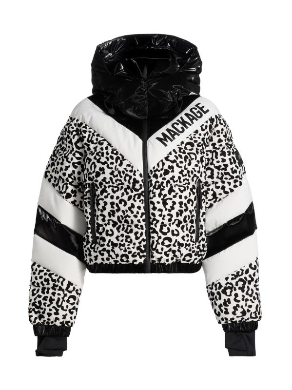 جاكيت كايري ليوبارد بافر