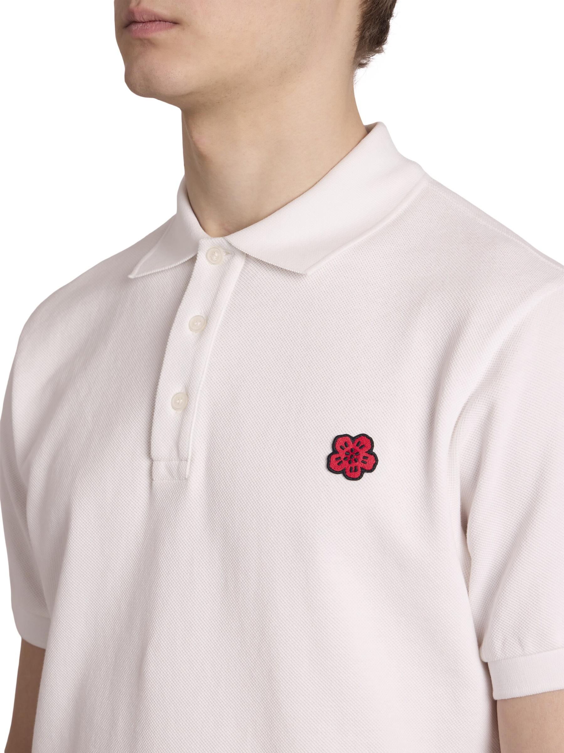 KENZO ホワイト ポロシャツ Mサイズ 楽天市場】kenzo（サイズ（S/M/L）L）（ポロシャツ｜トップス