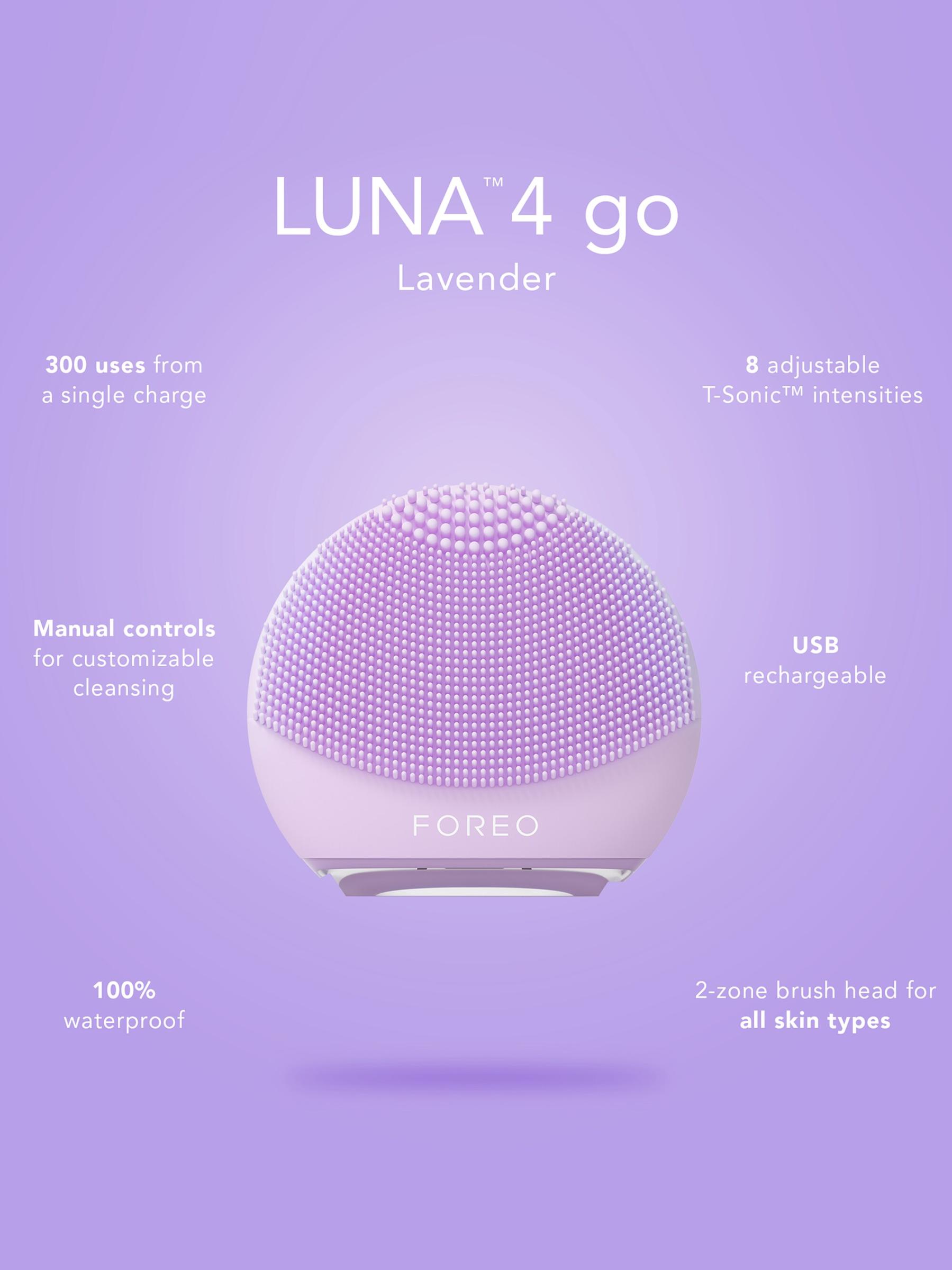Foreo - ルナ4ゴー フェイシャル・クレンジング＆マッサージ