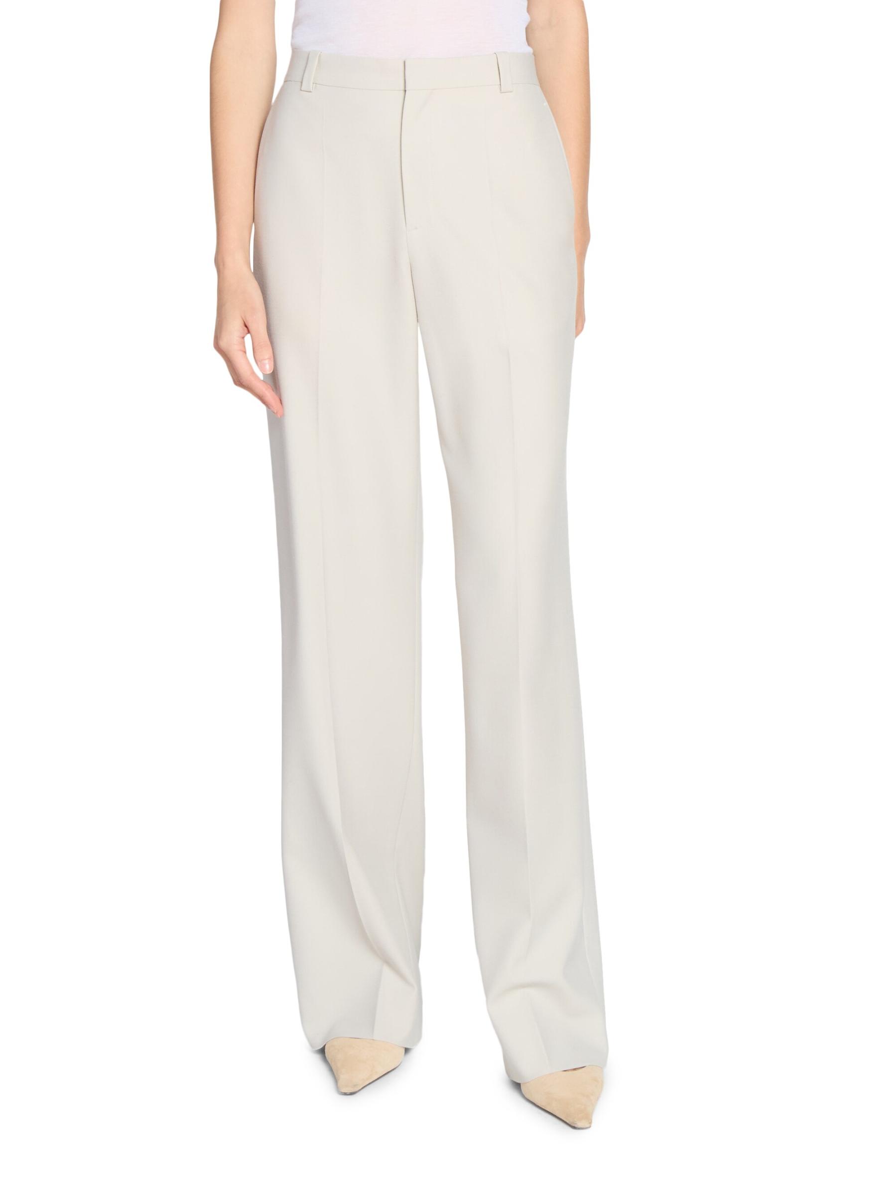 パンツ Victoria Beckham CLASSIC \"STRAIGHT LEG\" PANTS Classic Straight Leg Trouser In Pumice – Victoria Beckham Int