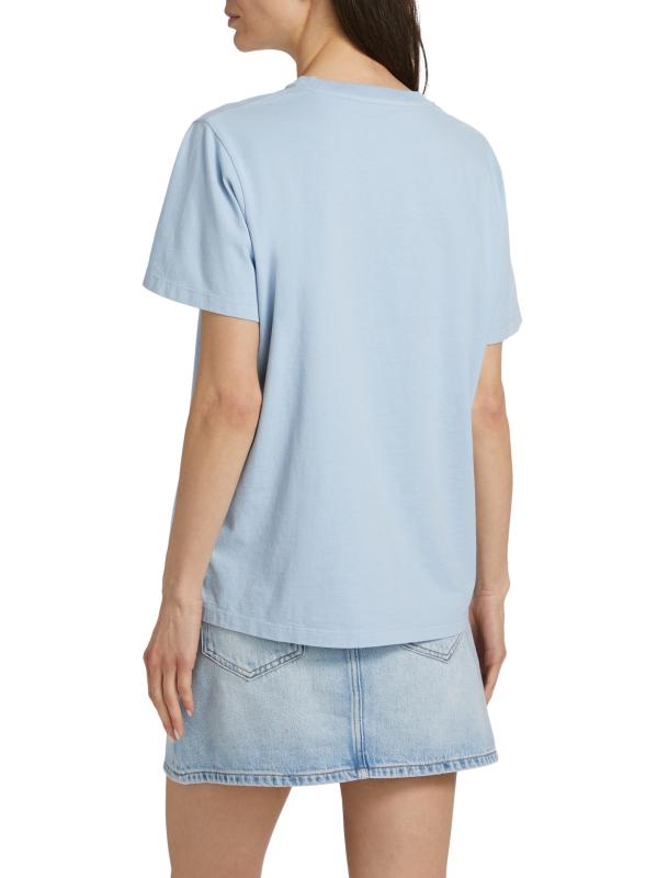 GANNI ★ アニマルズ リラックス コットン Tシャツ GANNI(ガニー)｜ベーシック コットン ジャージー アニマル