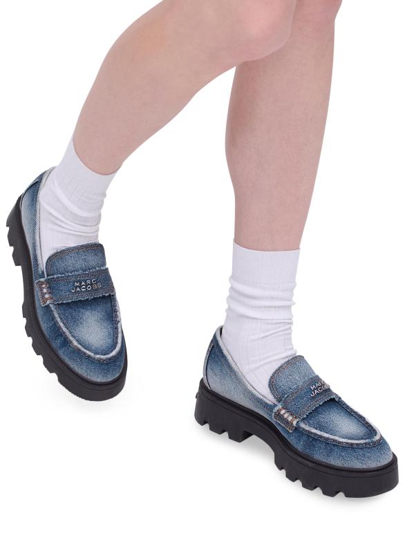 #6: حذاء فرانكي من ذا فايد دينيم - اللون النيلي العتيق الباهت