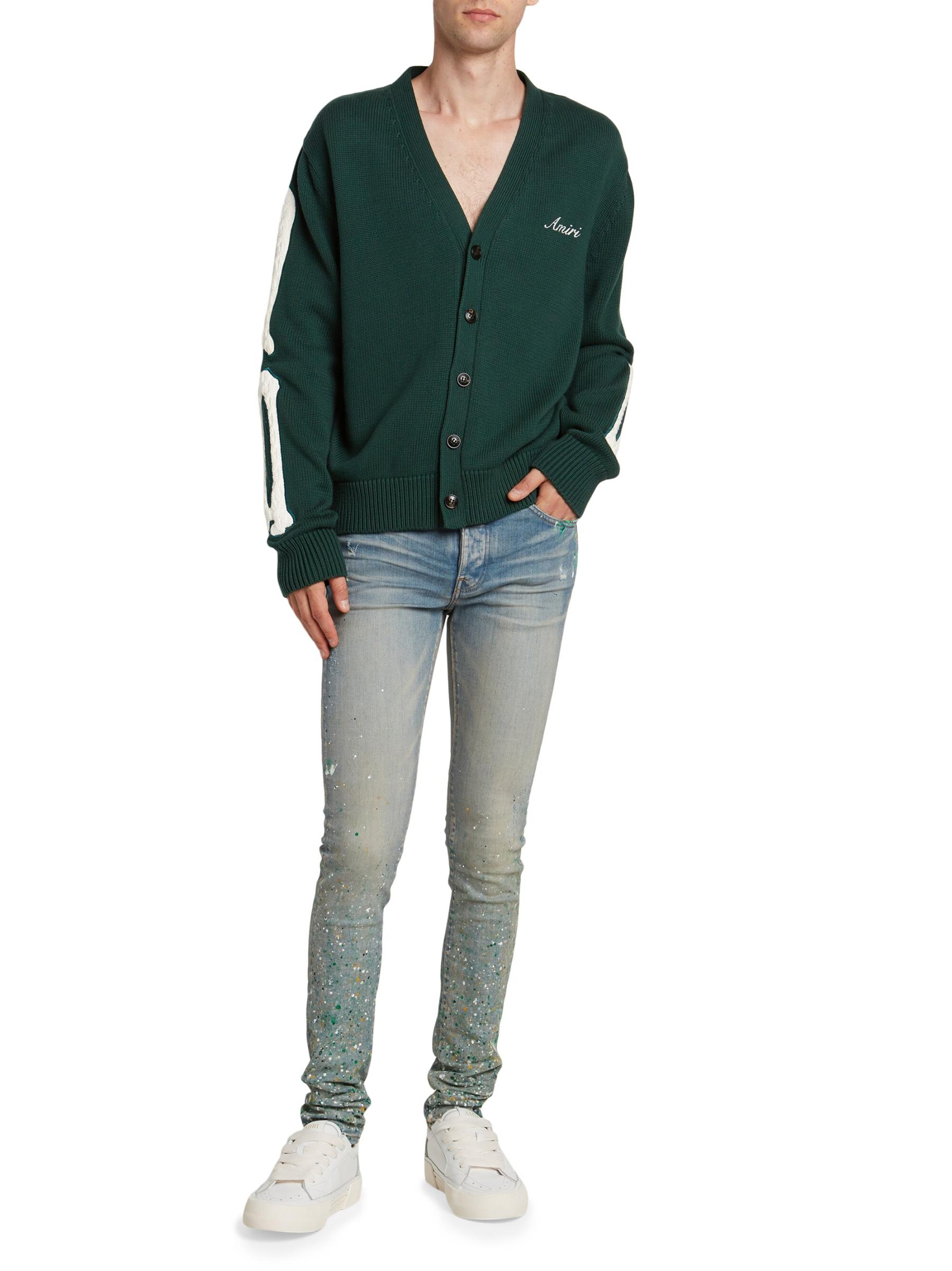 【ファッションに自信を】AMIRI ペインタースキニージーンズ Amiri - ペインター・ローライズ・スキニー・ジーンズ を