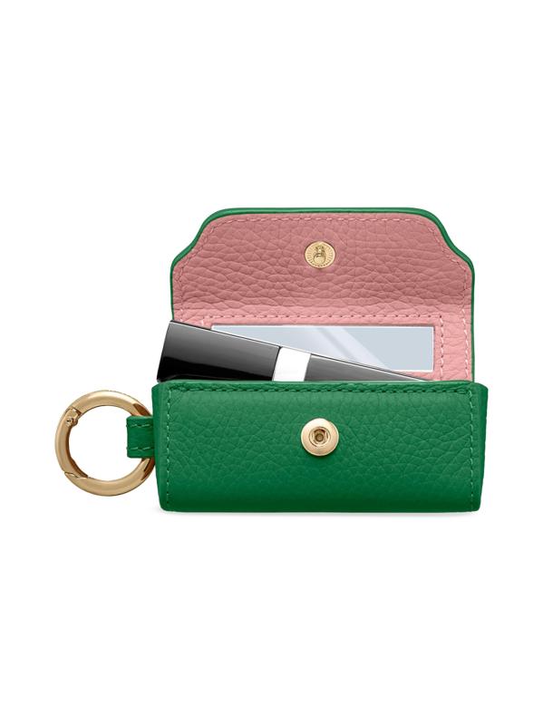 #5: سحر أحمر الشفاه الجلدي - الزنبق الزمردي