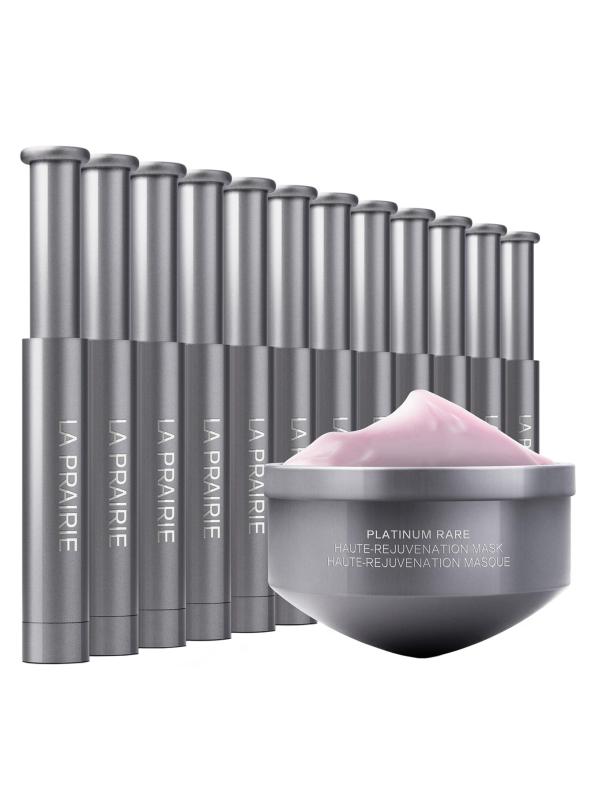 LA PRAIRIE プラチナレア フェイスマスク 2個セット La Prairie - プラチナ レア オート リジュビネーション インテンシブ