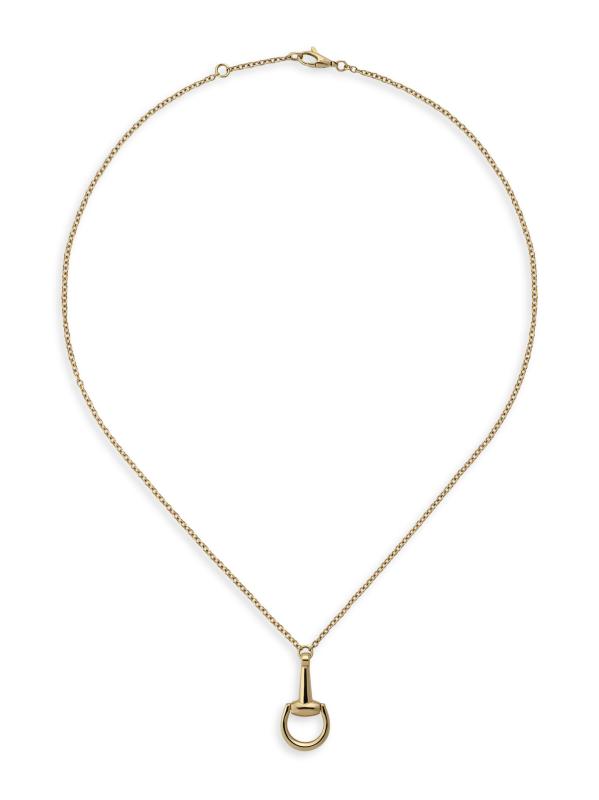 Gucci - ホースビット 18K イエローゴールド ペンダント