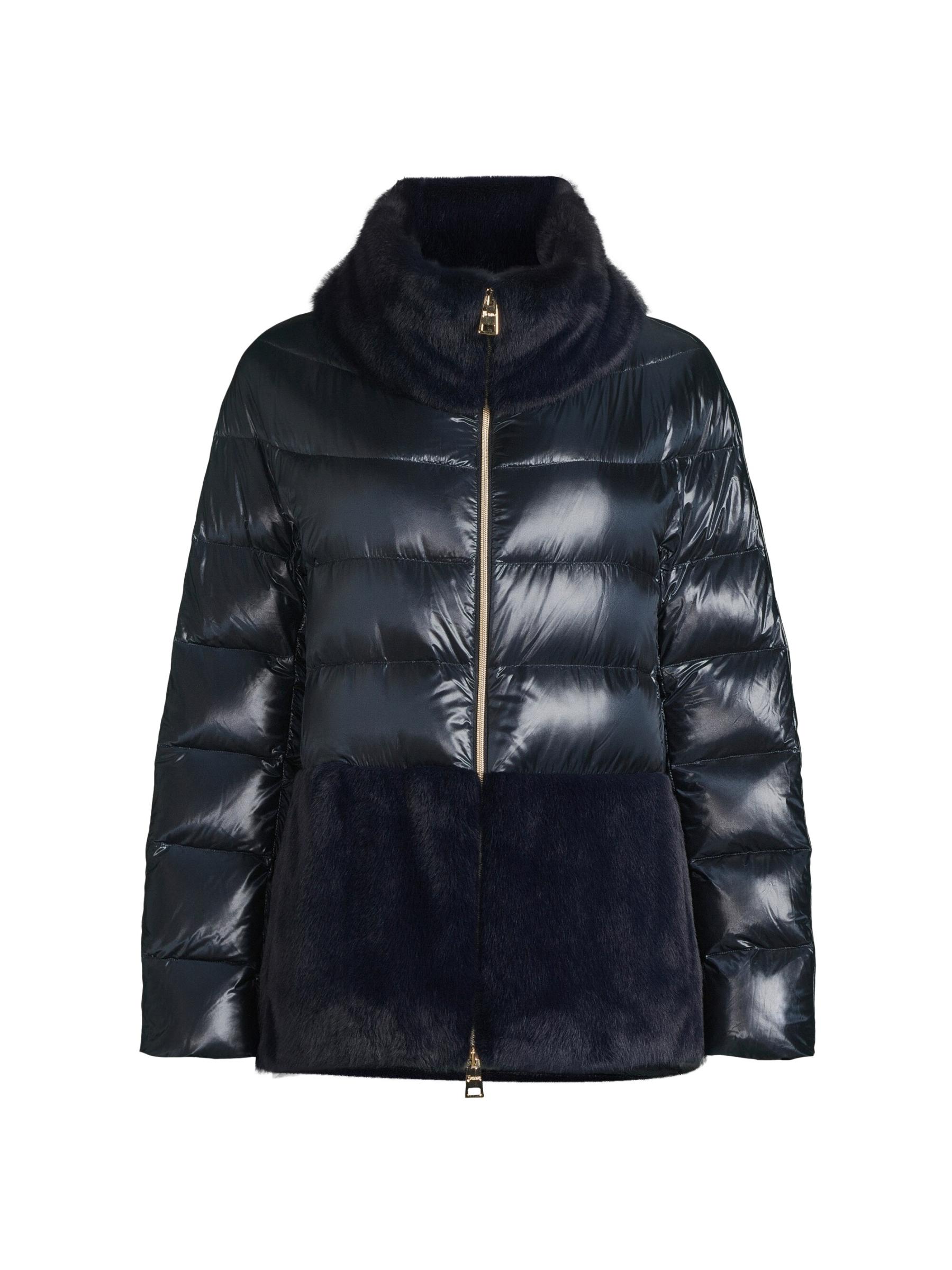 Shop Herno - Faux-Fur Down Puffer Jacket | Saks Fifth Avenue