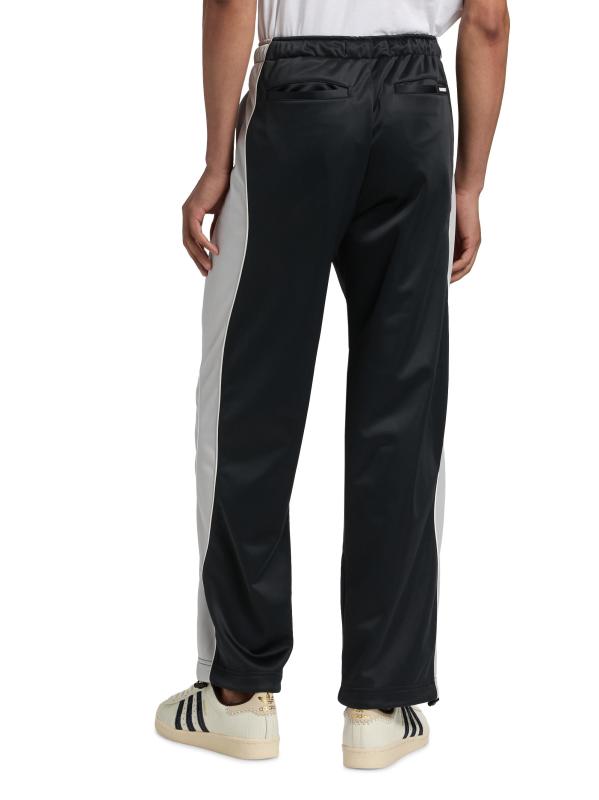 #4: بنطال أولي رياضي بساق مستقيمة - أسود + رمادي