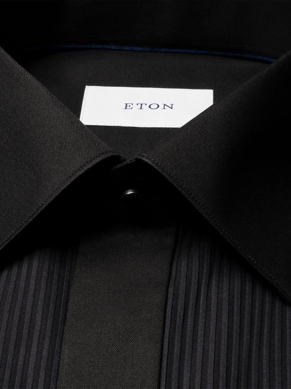 #7: قميص بليسي بمقاس عصري - أسود