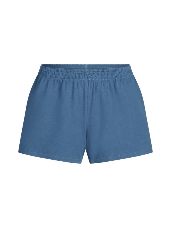 شورت فضفاض من القطن الجيرسي