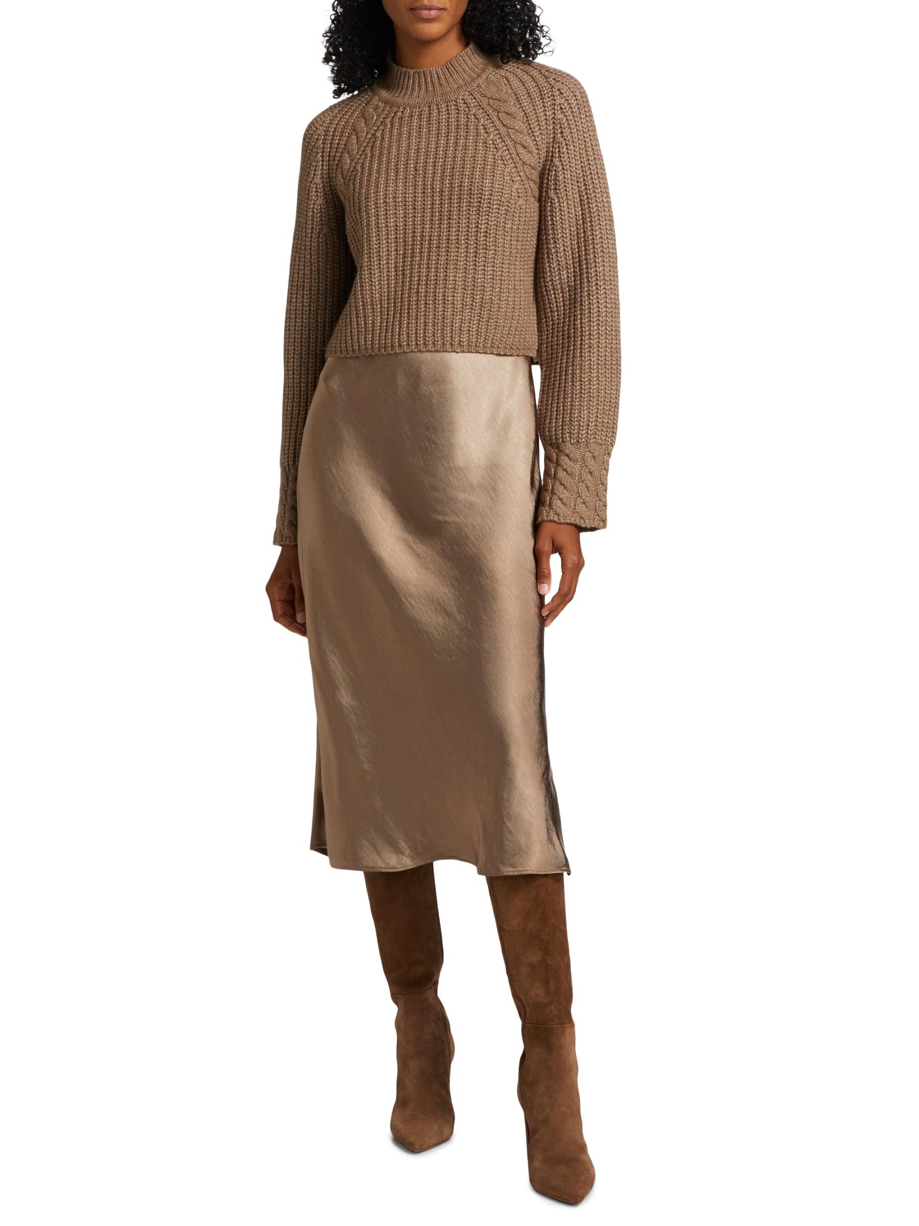 【送料&関税込】Maison Margiela Wool Blend Midi Dress Maison Margiela Wool Blend Midi Dress | italist