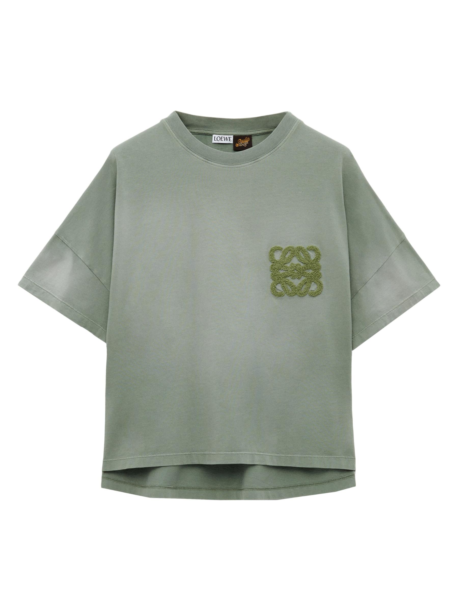 Shop Loewe - LOEWE x Paula's Ibiza Logo Cotton-Blend T-Shirt