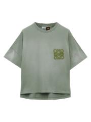 Shop Loewe - LOEWE x Paula's Ibiza Logo Cotton-Blend T-Shirt