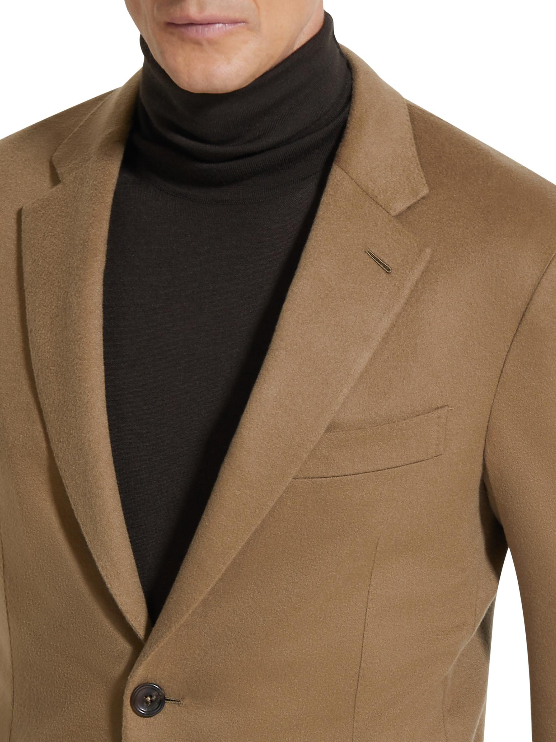 Corduroy Collar Twill Padded Jacket