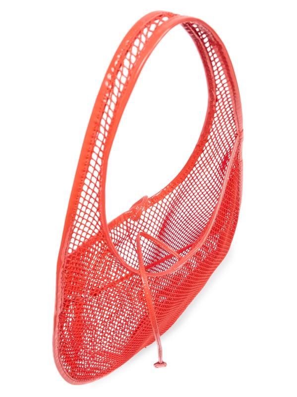 【Alaia】 アライア フィッシュネット製 ワンピースバッグ Alaïa - ワンピース・フィッシュネット・トートバッグ を
