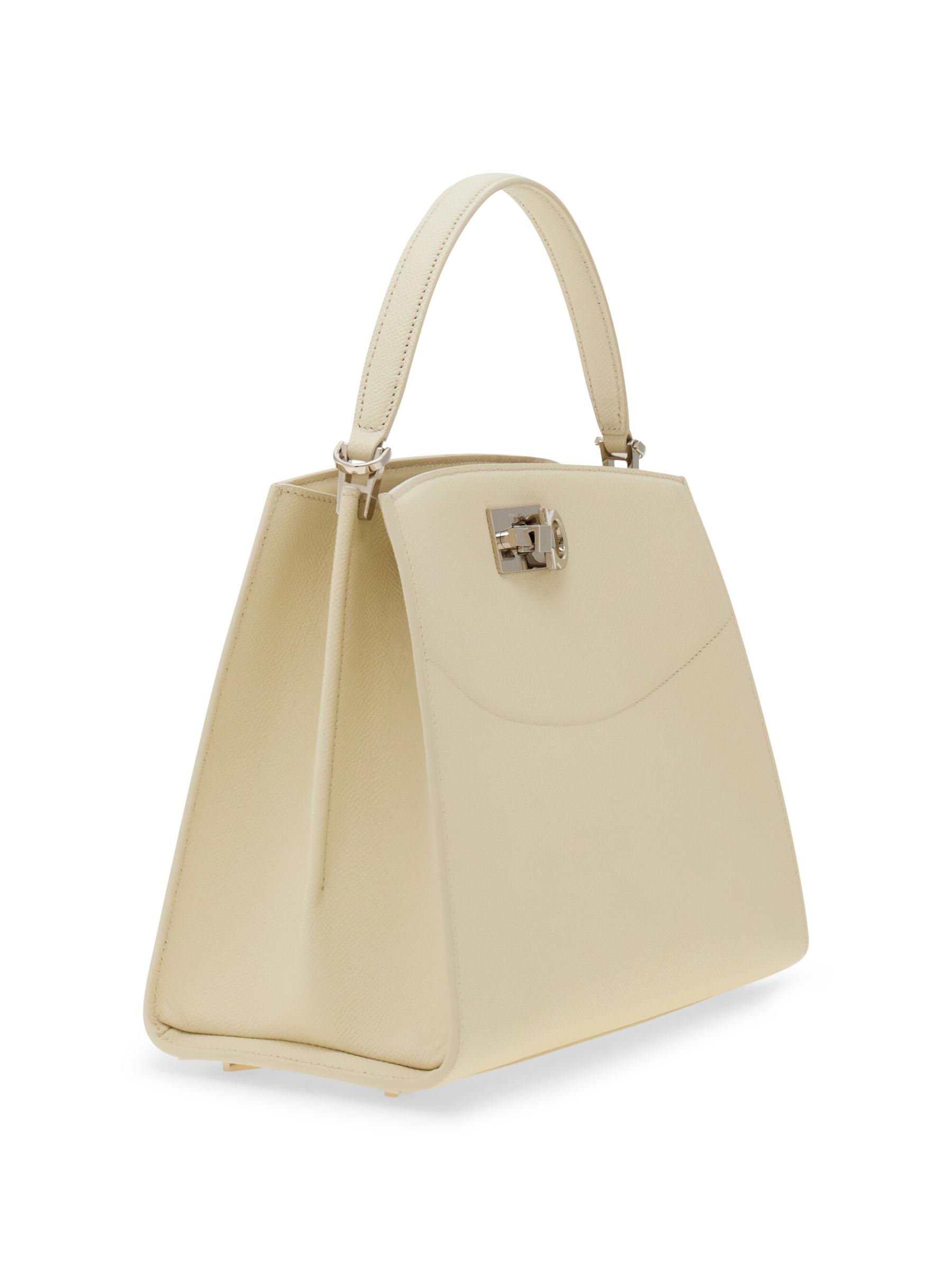 Salvatore Ferragamo ハンドルバッグ アイコニック トップハンドル (S) - ウィメンズ | Ferragamo