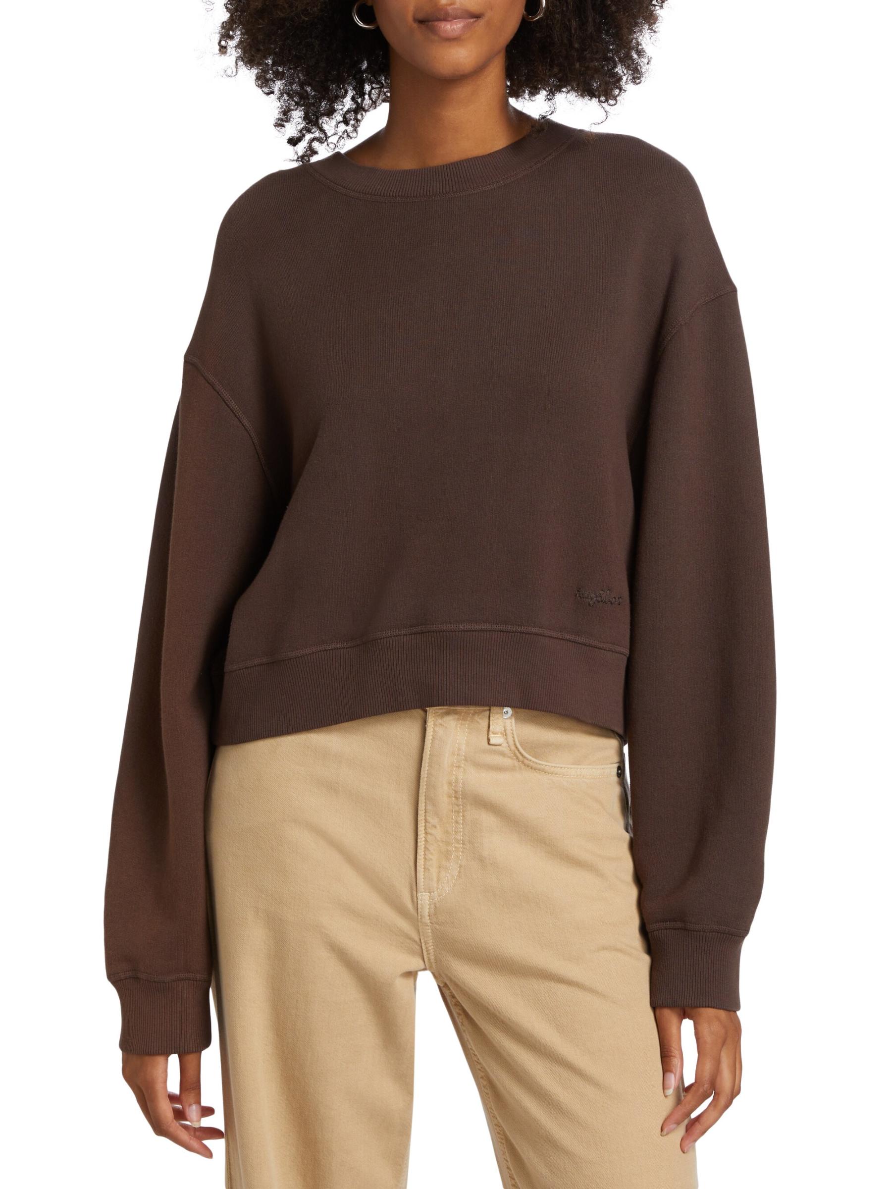 Shop Rag & Bone - Vintage Terry Crewneck Sweatshirt | Saks