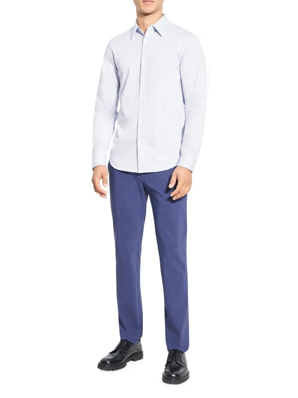 #4: قميص سيلفان بتصميم محبوك - أولمبي