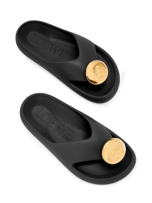Shop Loewe - LOEWE x Paula's Ibiza Foam Pebble Toe Post