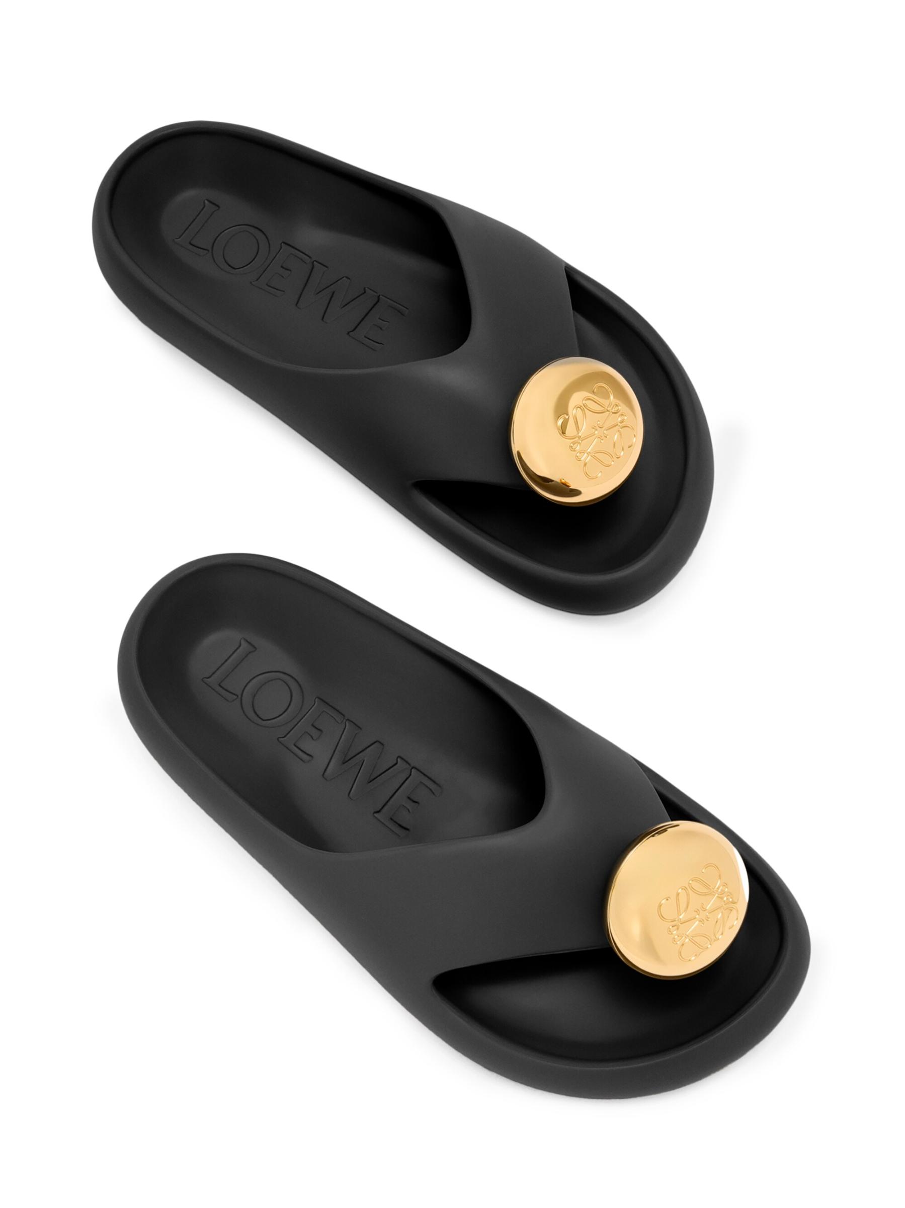 Loewe - LOEWE x Paula's Ibiza Foam Pebble Toe Post サンダル