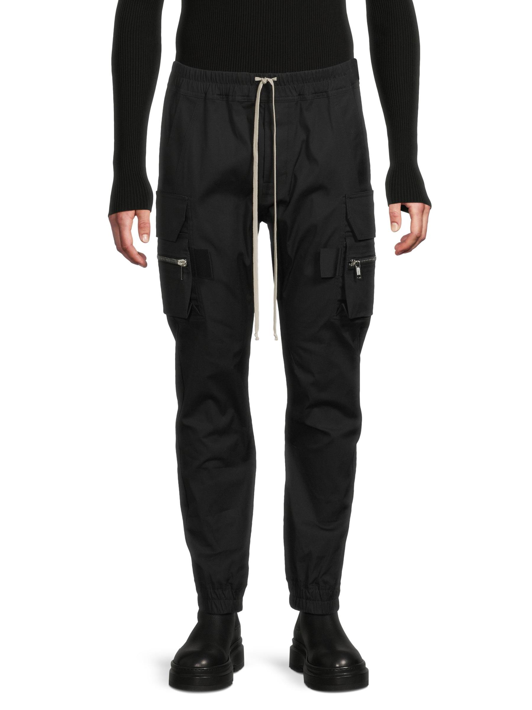 パンツ Rick Owens Porterville cargo belas RICK OWENS - 【24AW】シーズンテーマ 刺繍 コットンツイル ワイド