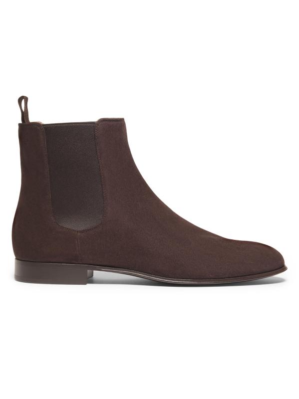 Alain Suede Chelsea Boots