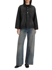 メゾンマルジェラ　プルオーバー　シャツ Maison Margiela メゾン・マルジェラ オーバーサイズ シャツ - FARFETCH