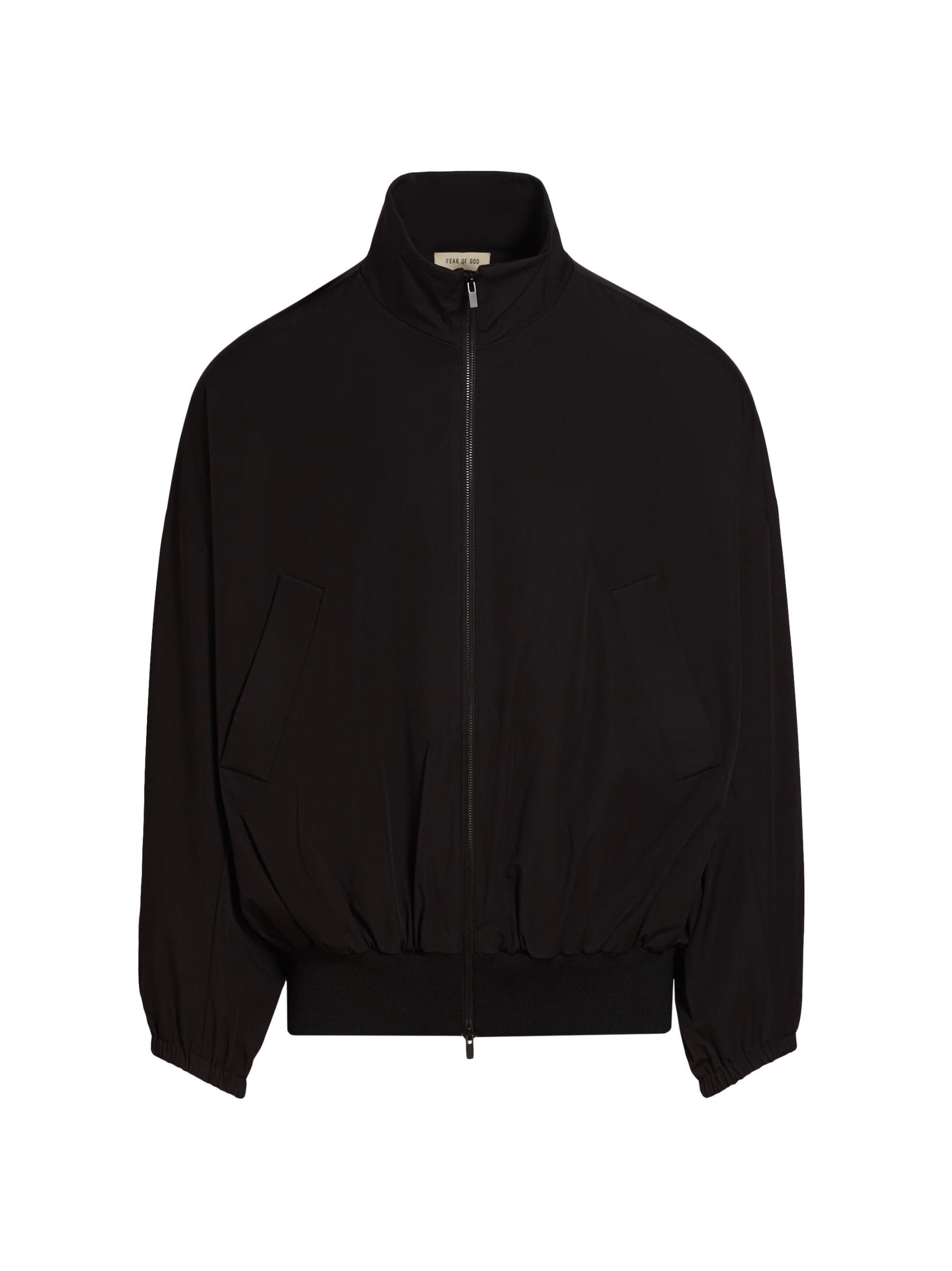 【新品】LOHEN V COLLAR LIGHT JACKET BLACK Shop Fear of God - High Neck Vented Track Jacket | Saks
