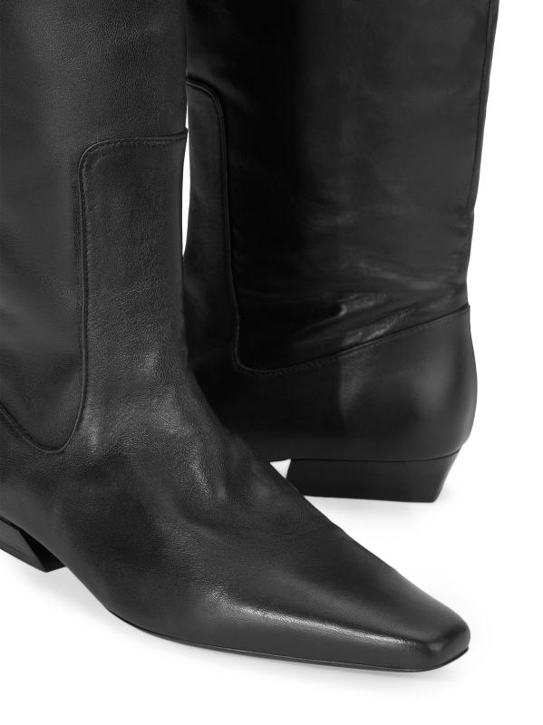 ブーツその他 HUECLOSET Luce Suede Belt Boots SE491 Luce suede belt boots - 논코드