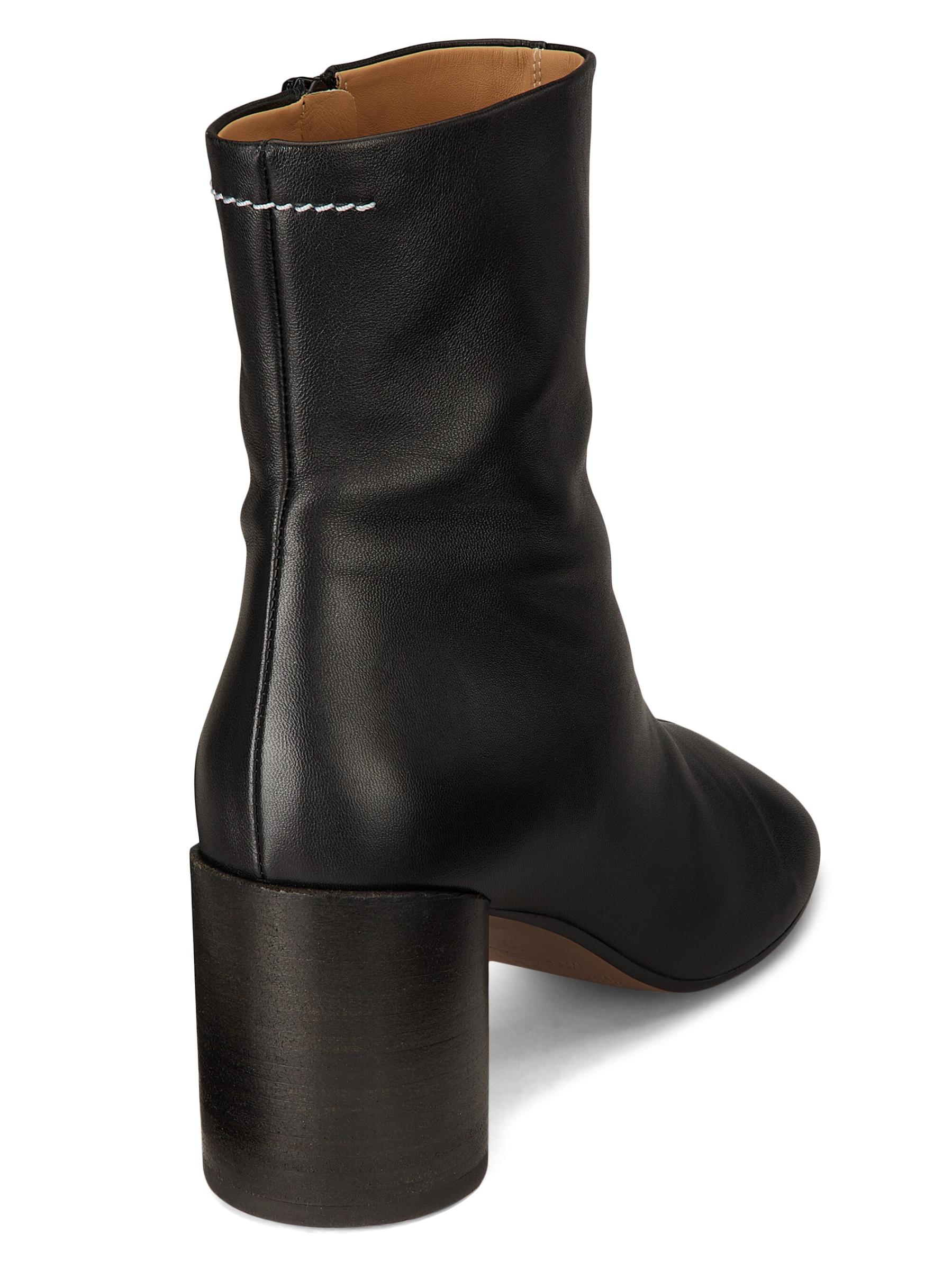MM6 Maison Margiela - アナトミック70MMレザーアンクルブーツ