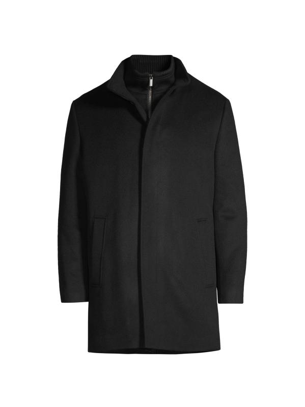Mont Royal Wool 
Cashmere Car Coat