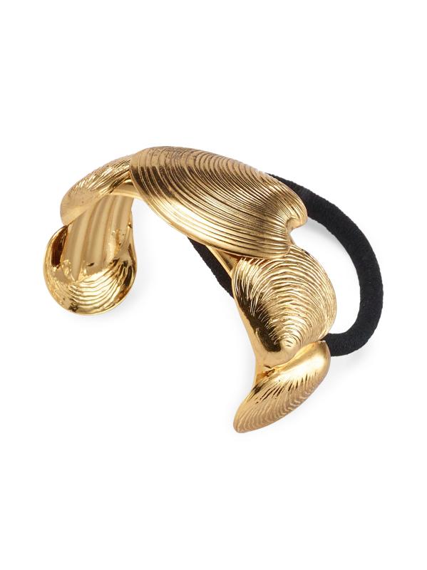 Kya 14K Goldplated Seashell Pony Cuff